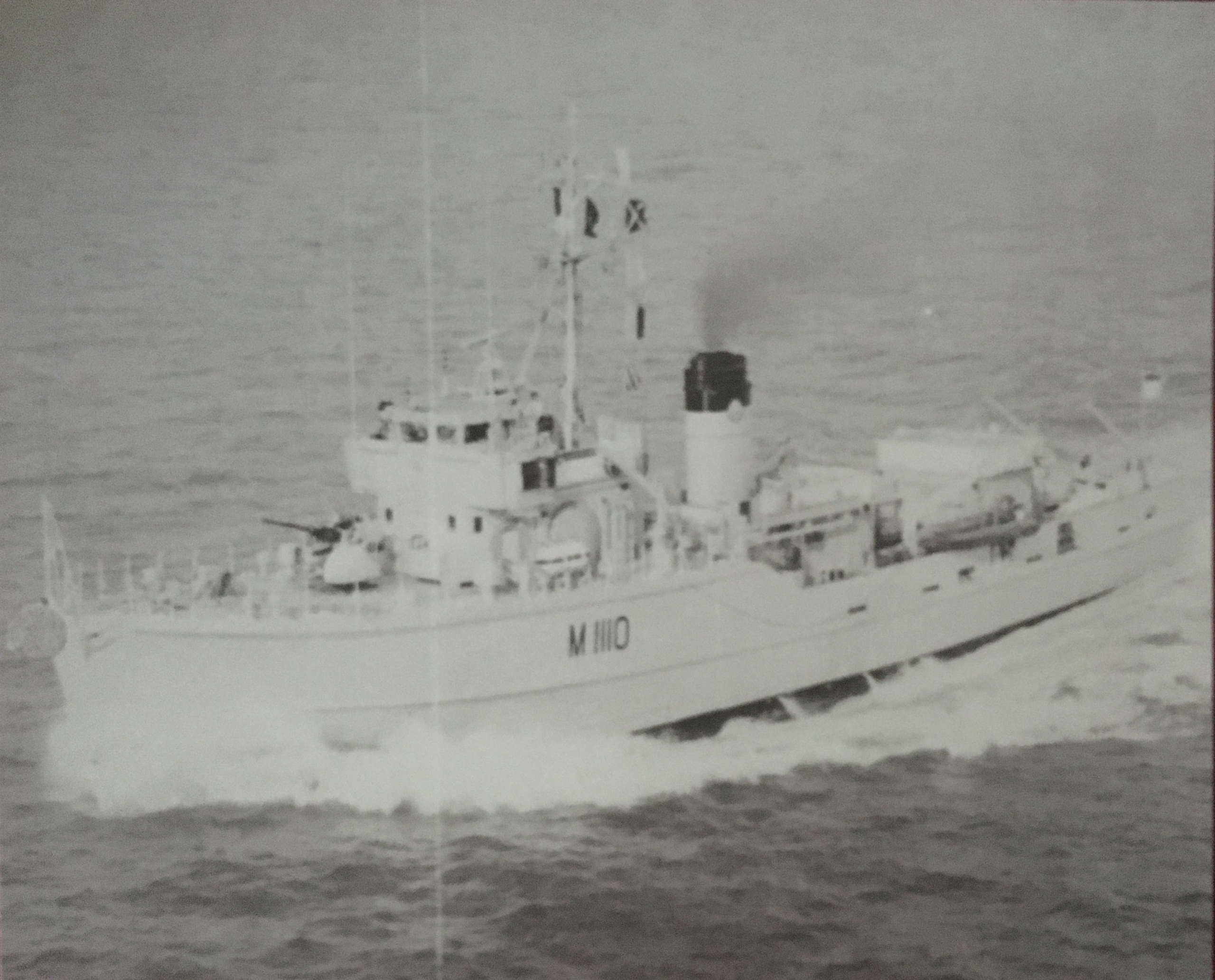 Photo of HMS Bildeston